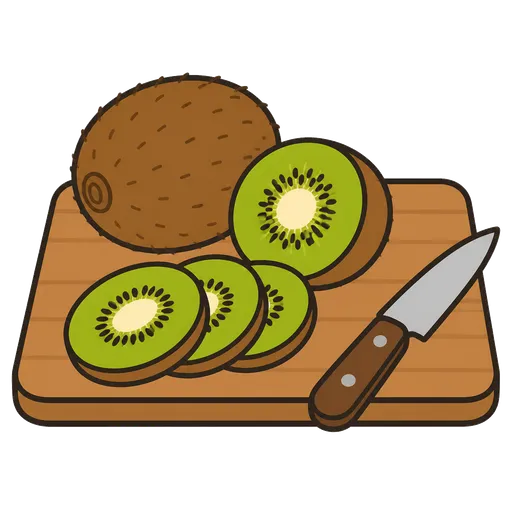 Piktogram AAC: kiwi