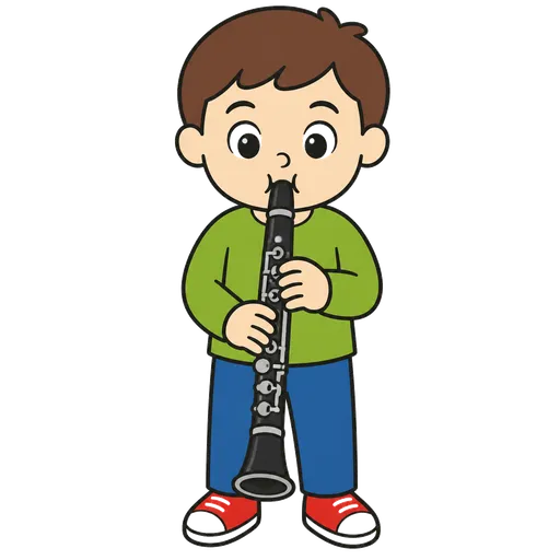 Pictograma CAA: clarinete