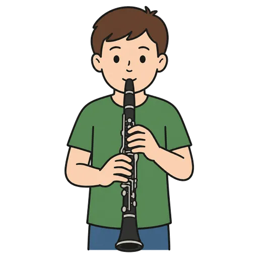 Piktogram AAC: klarnet