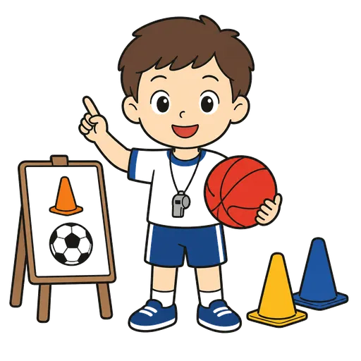 Piktogram AAC: klasa sportowa