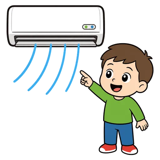 Pictograma CAA: aire acondicionado
