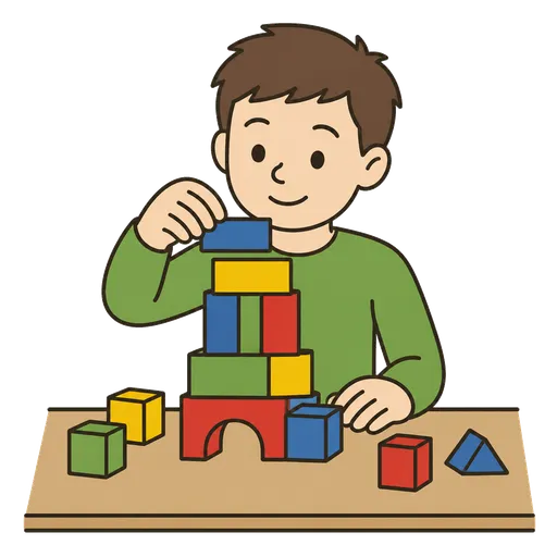 Piktogram AAK: blocks