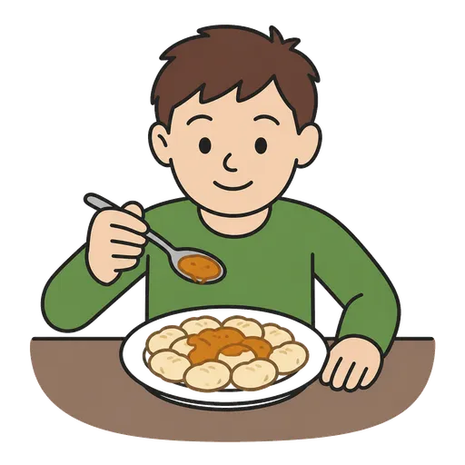 Pittogramma CAA: Ravioli cinesi