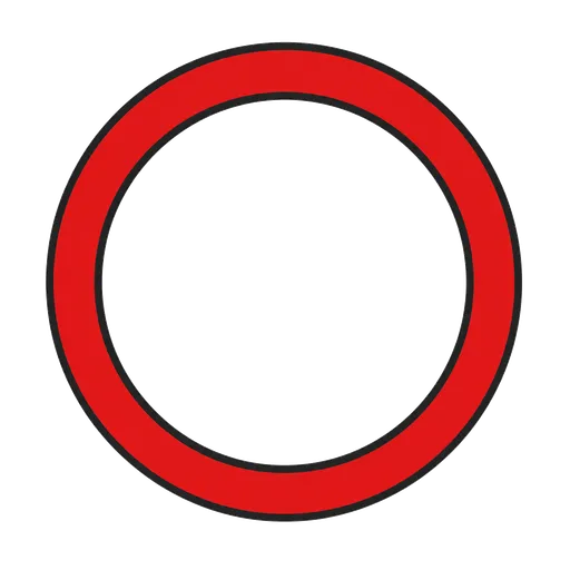 Pictograma CAA: circle