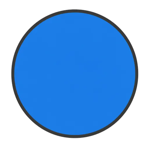 Piktogram AAC: koło