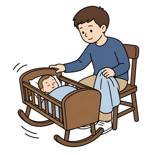 AAC pictogram: lullaby
