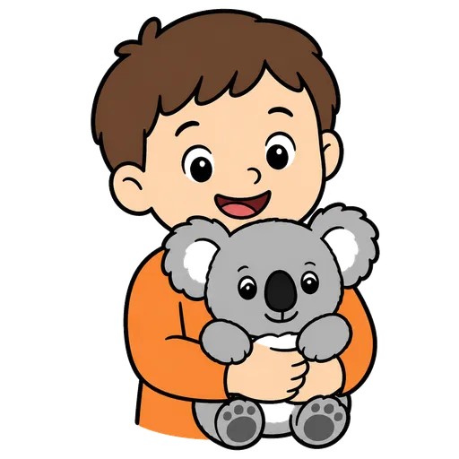 Pittogramma CAA: koala imbottito
