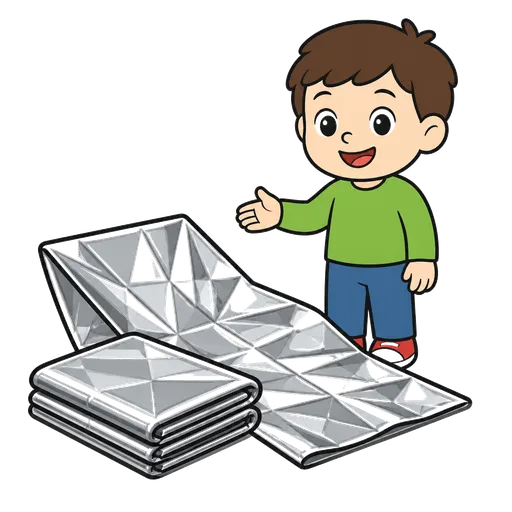 Piktogram AAC: koc termiczny