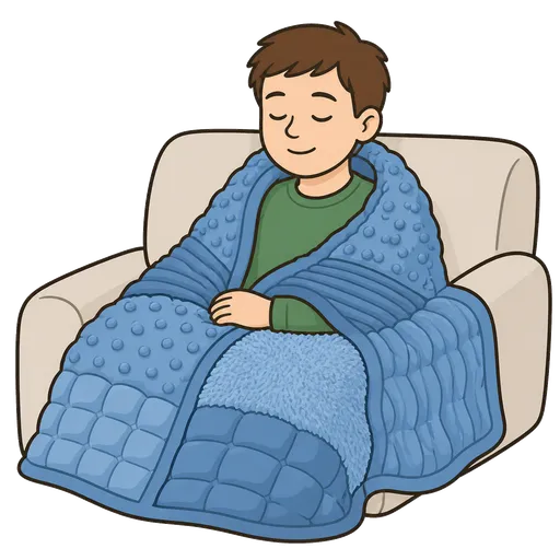 Pittogramma CAA: coperta sensoriale