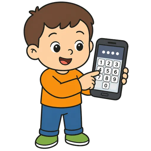 Piktogram AAC: kod pin