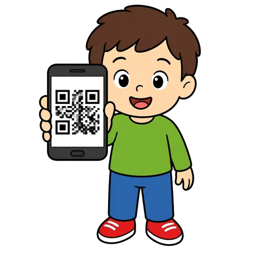 Piktogram AAC: kod qr