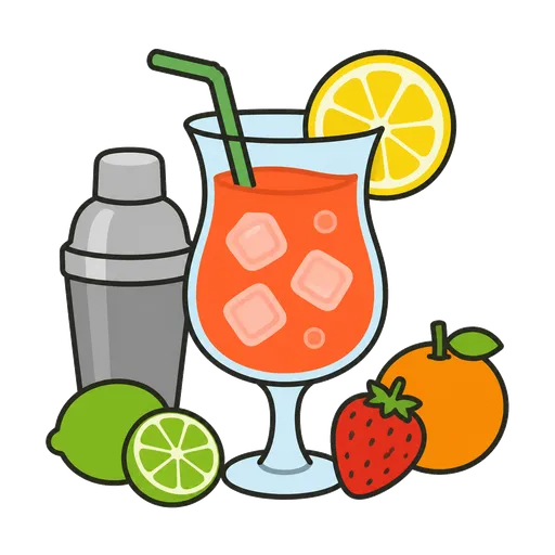 AAC-Piktogramm: Cocktail