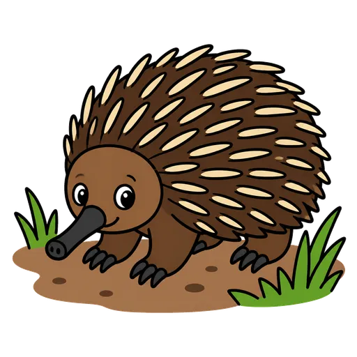 Piktogram AAK: Kloẃchlavec australský