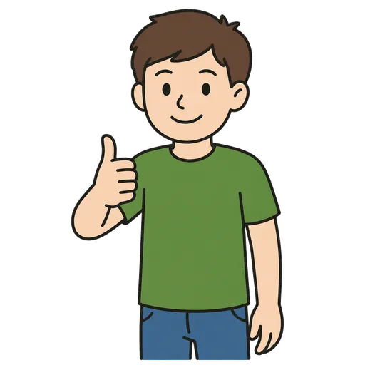 Piktogram AAC: kolega