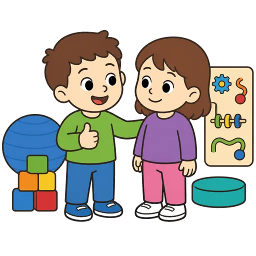 Piktogram AAC: kolega z terapii