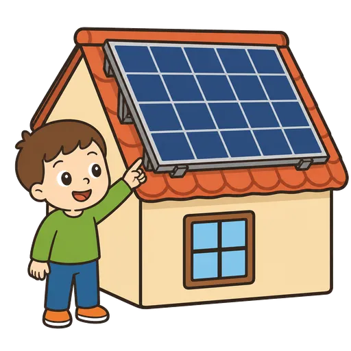 AAC-Piktogramm: Solarkollektor