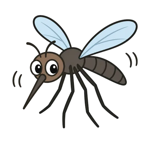 Piktogram AAC: komar