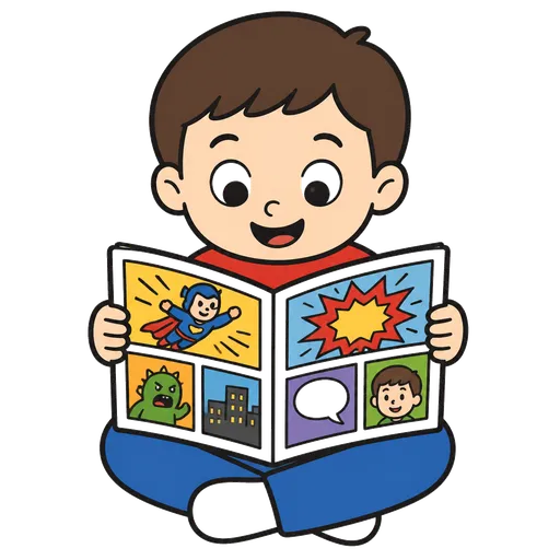 Piktogram AAC: komiks