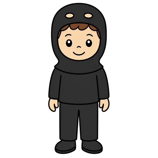 Piktogram AAC: kominiarka