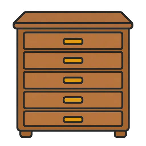 Piktogram AAC: komoda