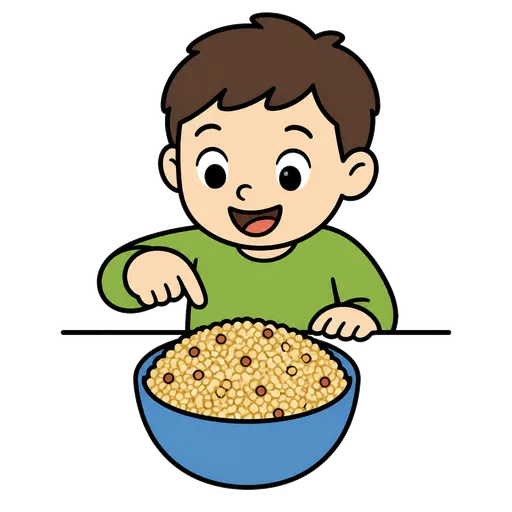 AAC-Piktogramm: Quinoa