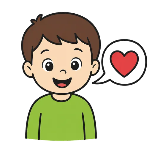 Piktogram AAC: kompliment