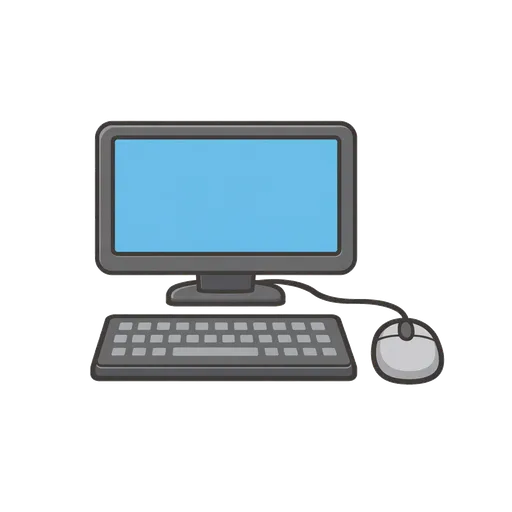 Piktogram AAC: komputer