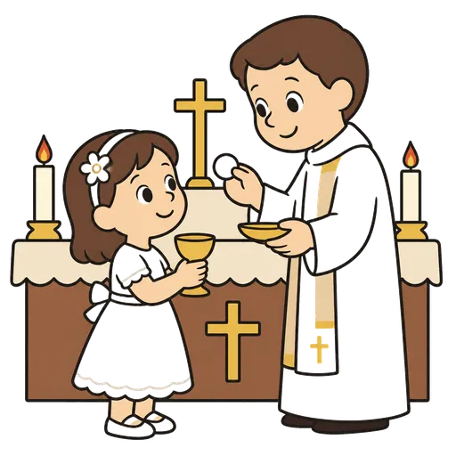 Pictogramme CAA : communion