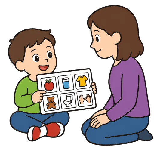 Piktogram AAC: komunikacja wspomagająca