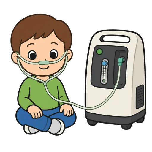 Piktogram AAC: koncentrator tlenu