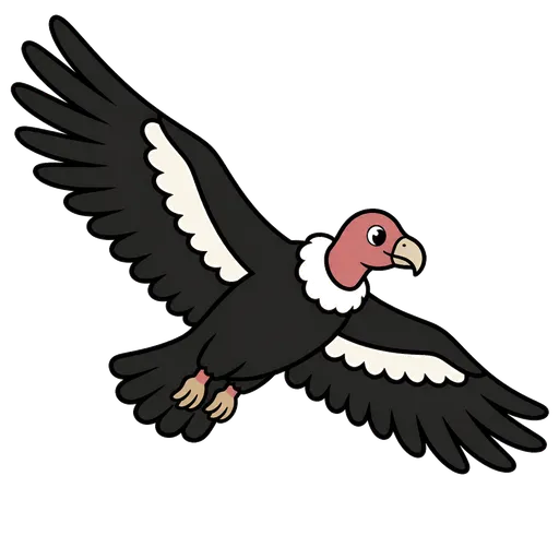 Piktogram AAK: kondor