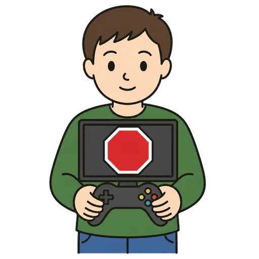AAC-Piktogramm: Spielende