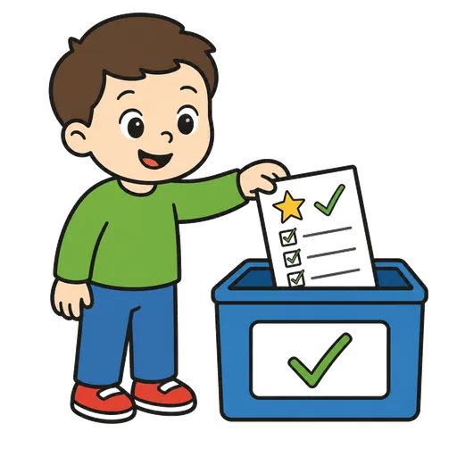 Pictograma CAA: fin de la tarea