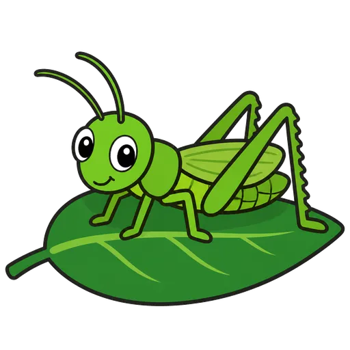 Pittogramma CAA: cavalletta