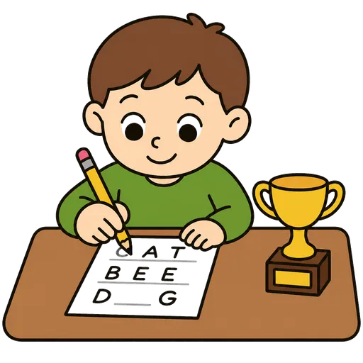 Piktogram AAC: konkurs ortograficzny