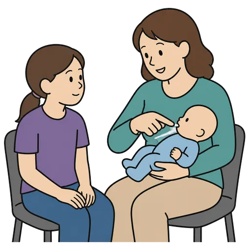 Pictogramme CAA : conseillère en lactation