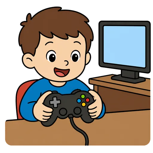 Pictograma CAA: mando de videojuego