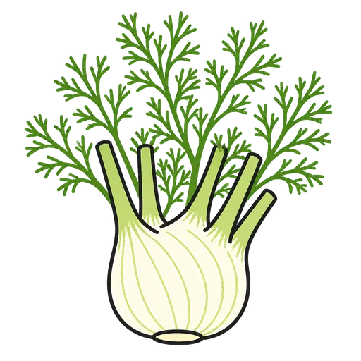 Pittogramma CAA: finocchio selvatico