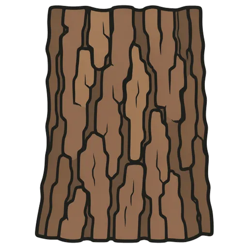Piktogram AAC: kora drzewa