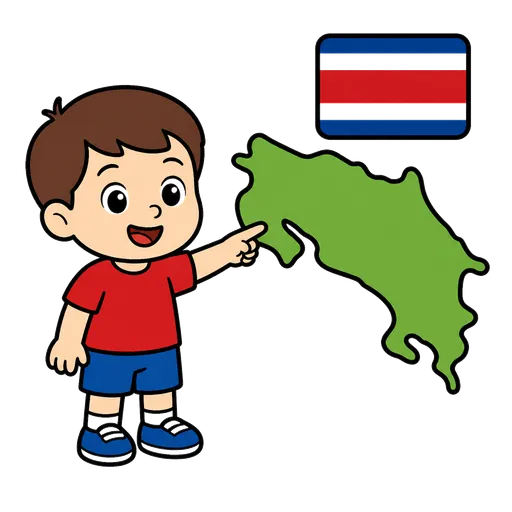 AAC-Piktogramm: Costa Rica