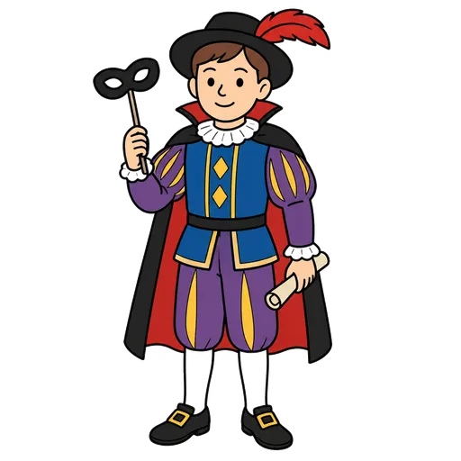 AAC pictogram: performance costume