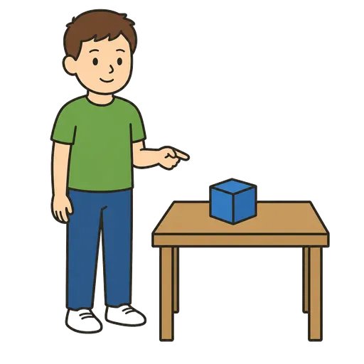 Pittogramma CAA: cubo