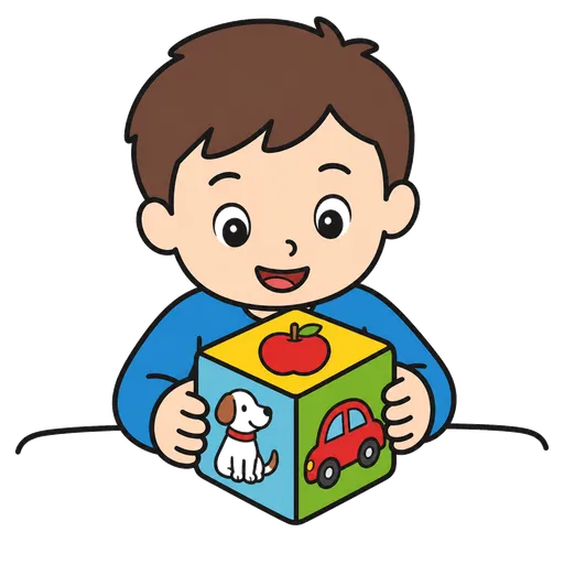 Pictogramme CAA : cube de photo