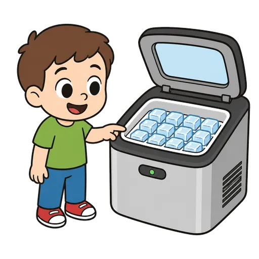 Piktogram AAC: kostkarka