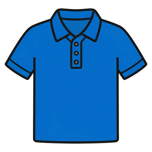 Piktogram AAC: koszulka polo