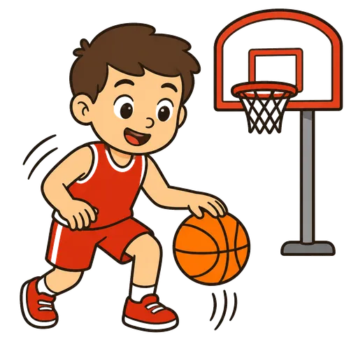 Piktogram AAK: basketbal