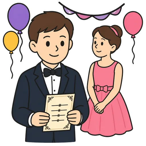 AAC-Piktogramm: Cocktailparty