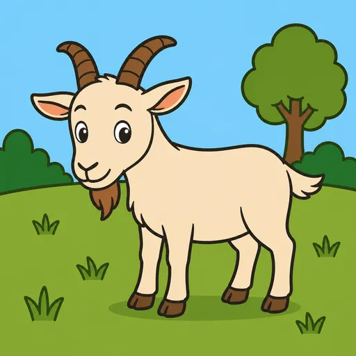 Pictograma CAA: cabra