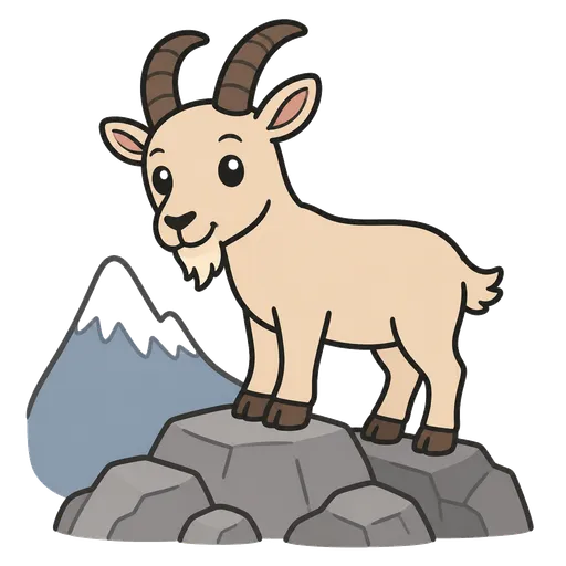 Piktogram AAC: koziorożec