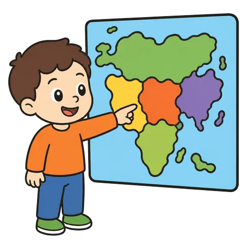 Piktogram AAC: kraina geograficzna